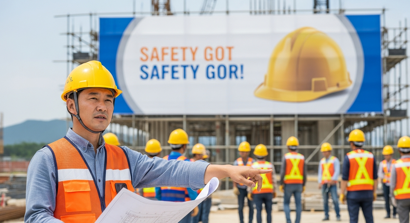 LH, 건설 현장 안전에 '이중 안전망' 가동! - 한국토지주택공사
