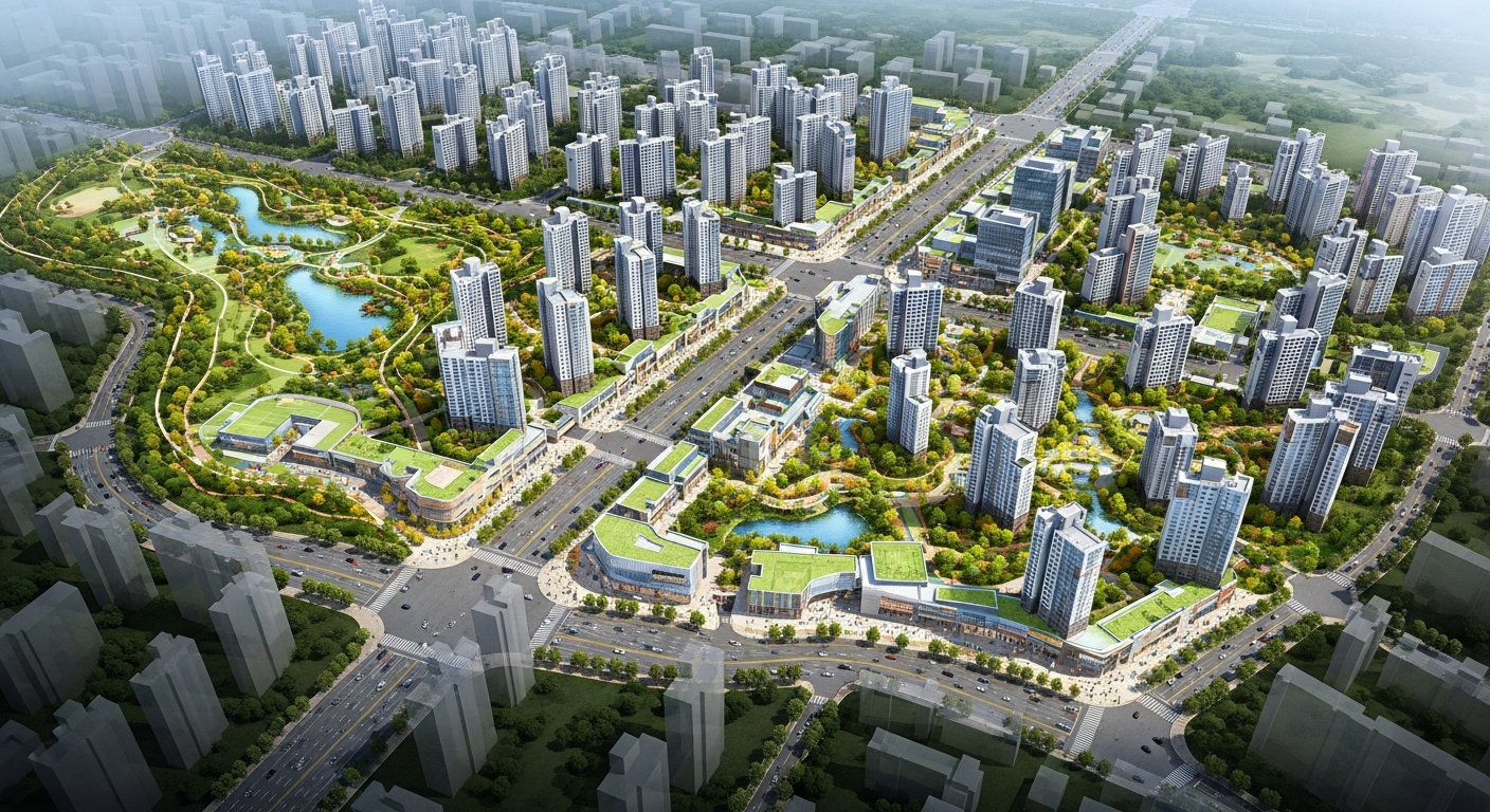 3기 신도시부터 1기 신도시까지, LH의 도시 개발 현황!