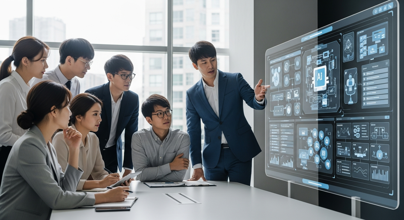 ## AI, 스스로 판단하고 행동하는 '에이전트'가 되다