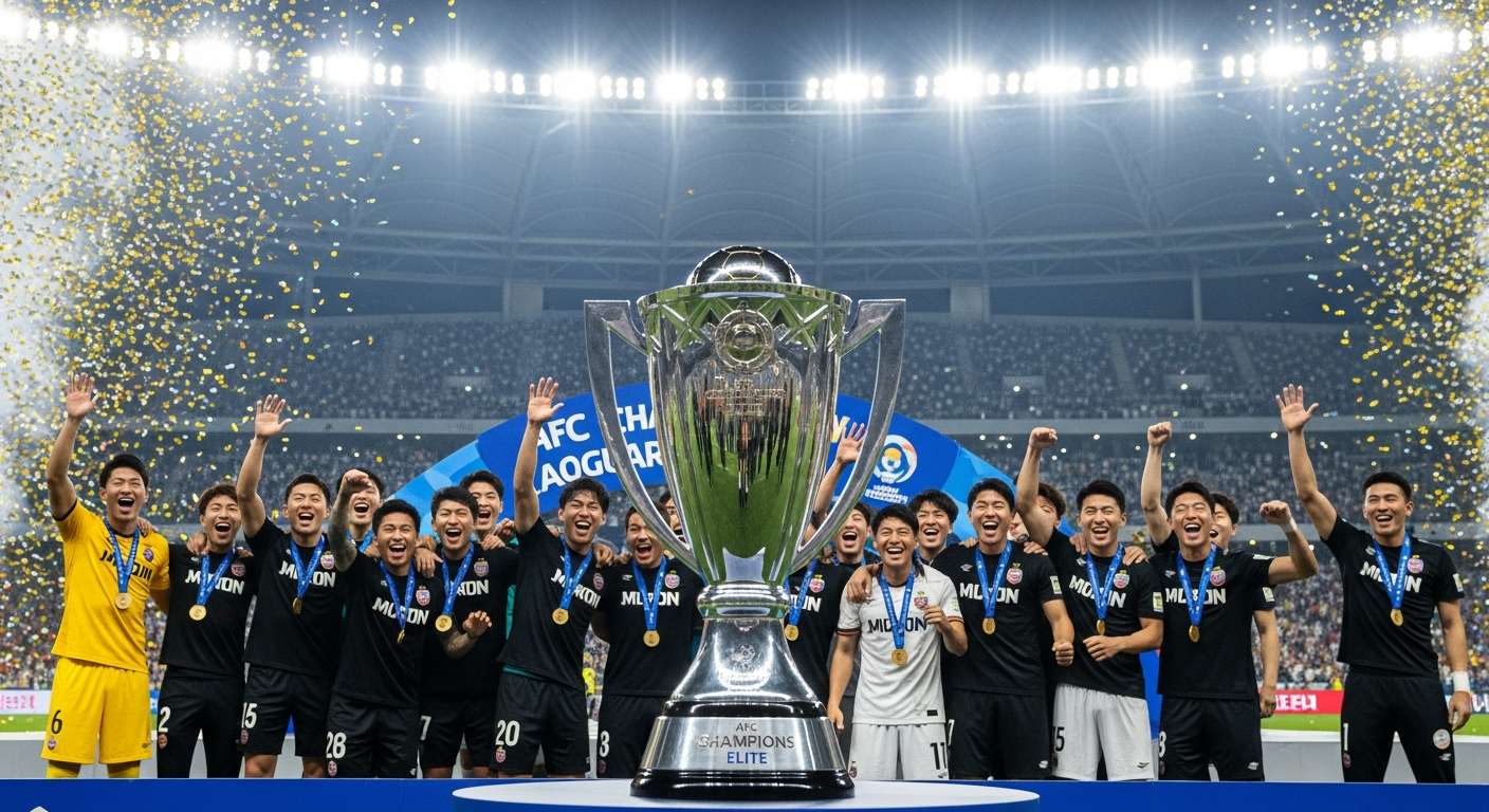 축구 팬이라면 꼭 알아야 할 2026년 최신 소식 3가지! 3 아시아 챔피언스리그 엘리트, 우승하면 월드컵까지?