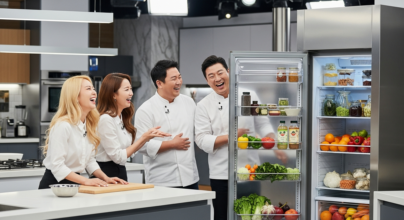 2. 스타들의 '찐' 냉장고 공개, 공감대 형성의 마법
