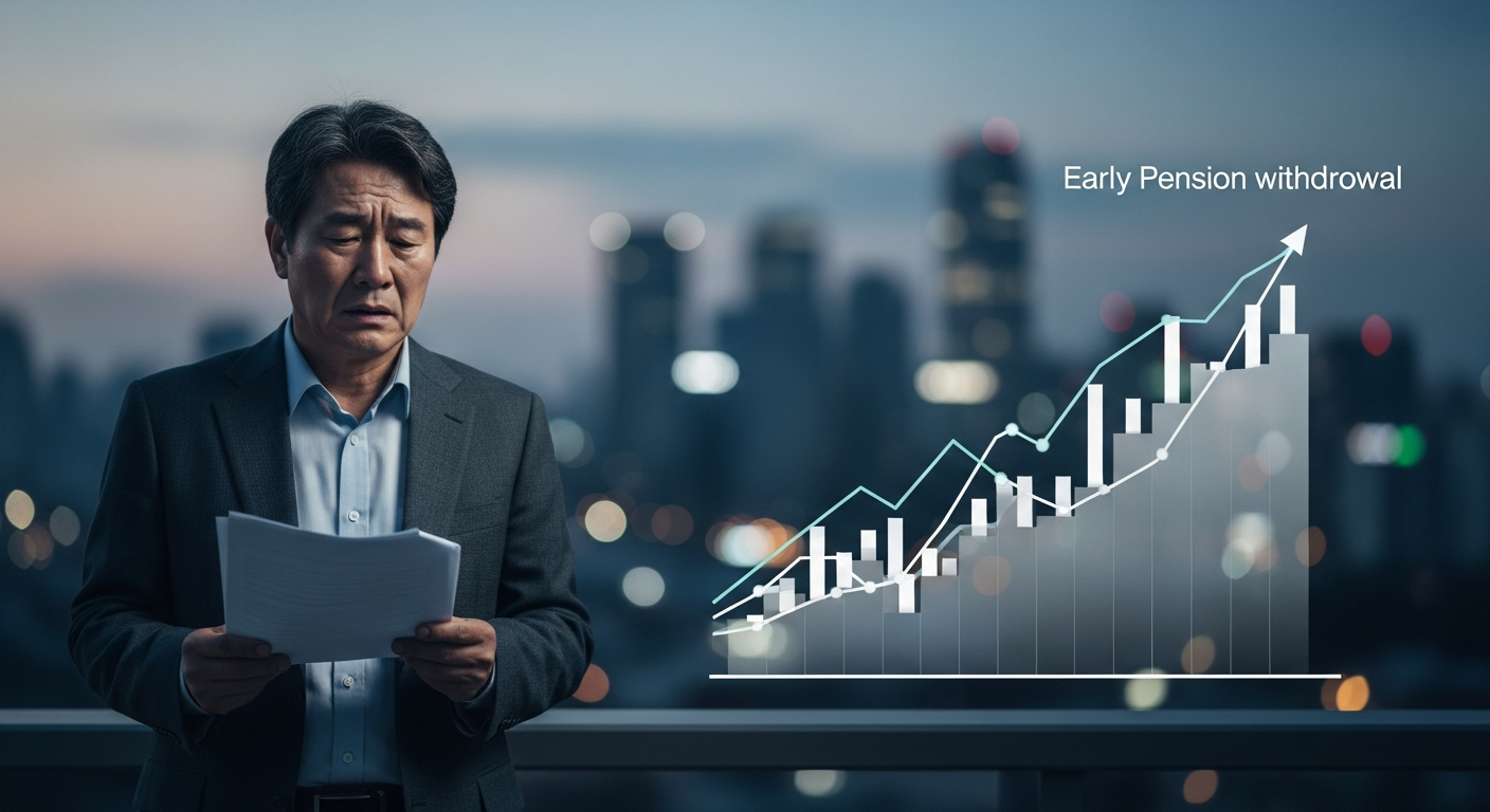 왜 다들 '손해연금' 감수하고 국민연금 조기 수급 택할까?