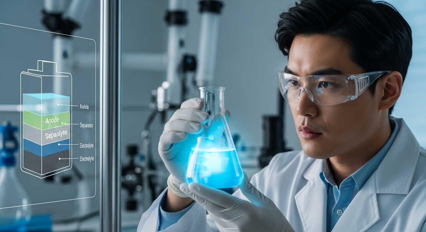 2차전지 소재 LiPF6, 미국 규제 속 빛나는 국산 기술 - 후성