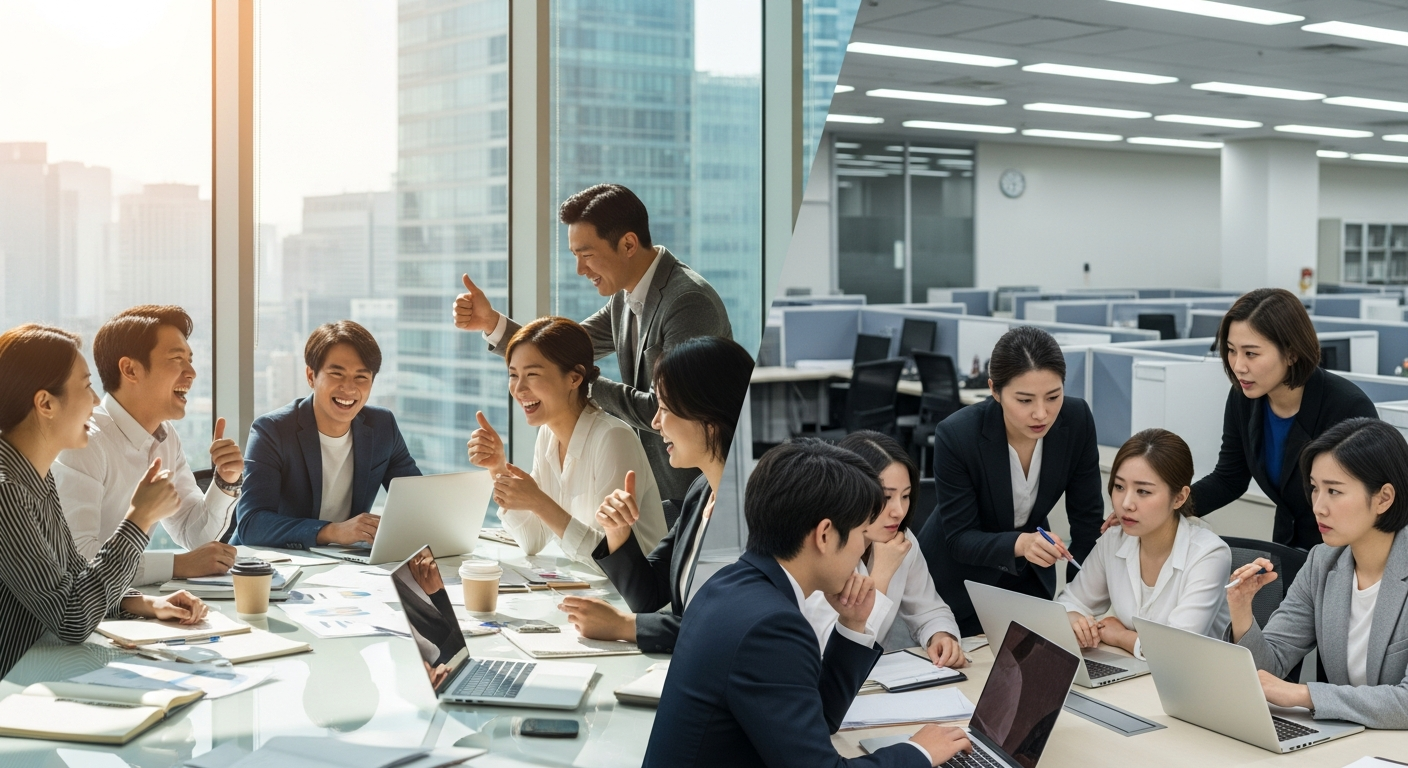 LG Electronics, a clear 'temperature difference' by business unit!