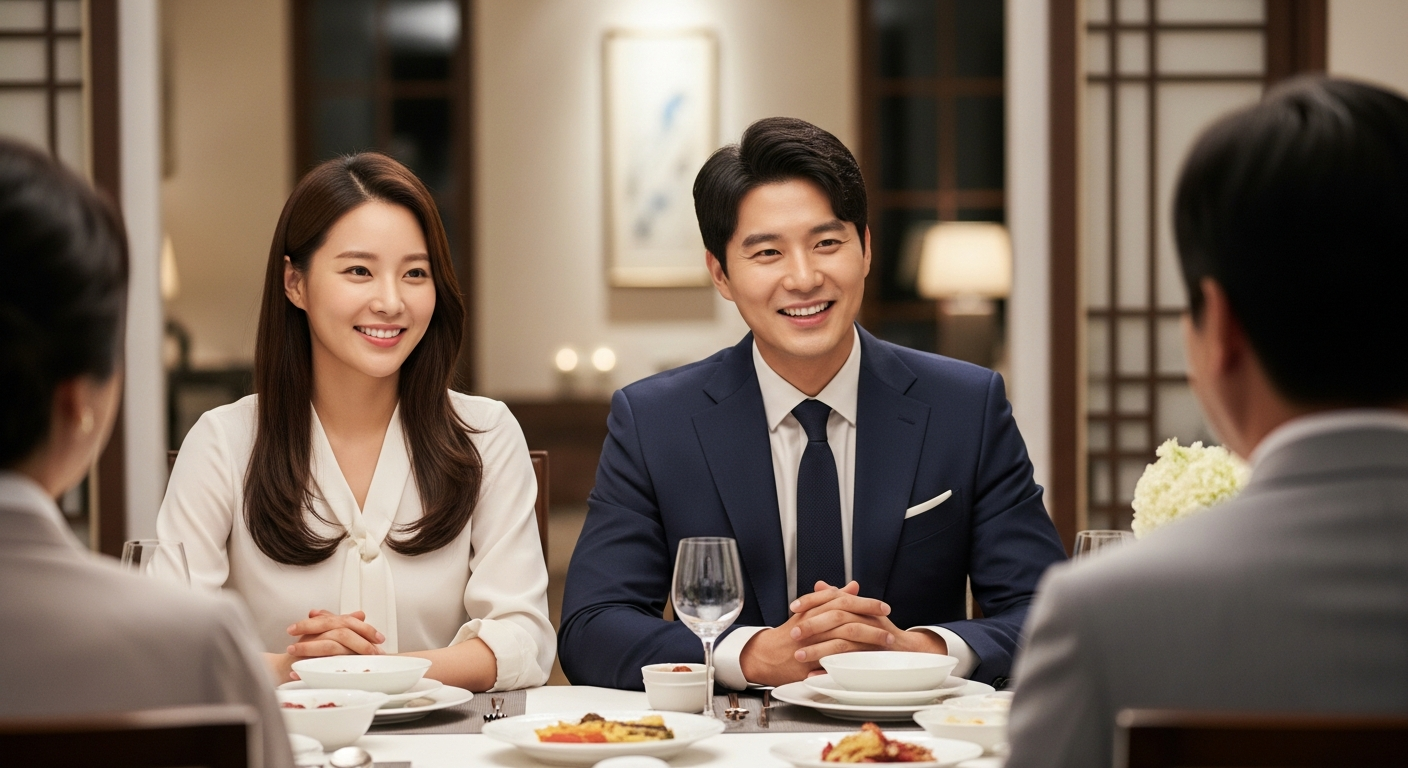 상견례 대화 주제, 이것만 알아도 분위기 '동결건조'는 면한다 - 상견례