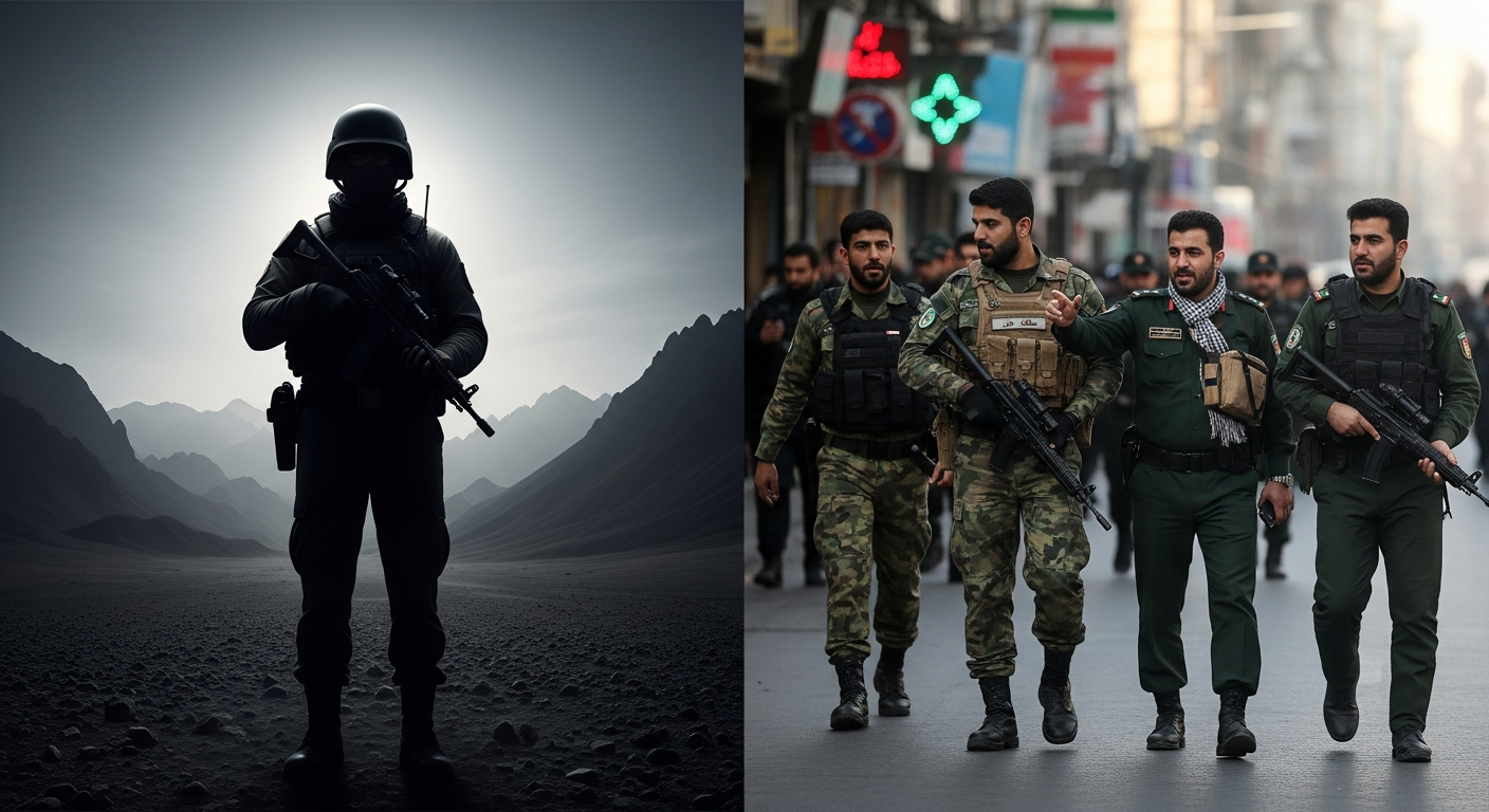 海外行动的专家“圣城旅”和内部控制的“巴斯基” - 伊斯兰革命卫队