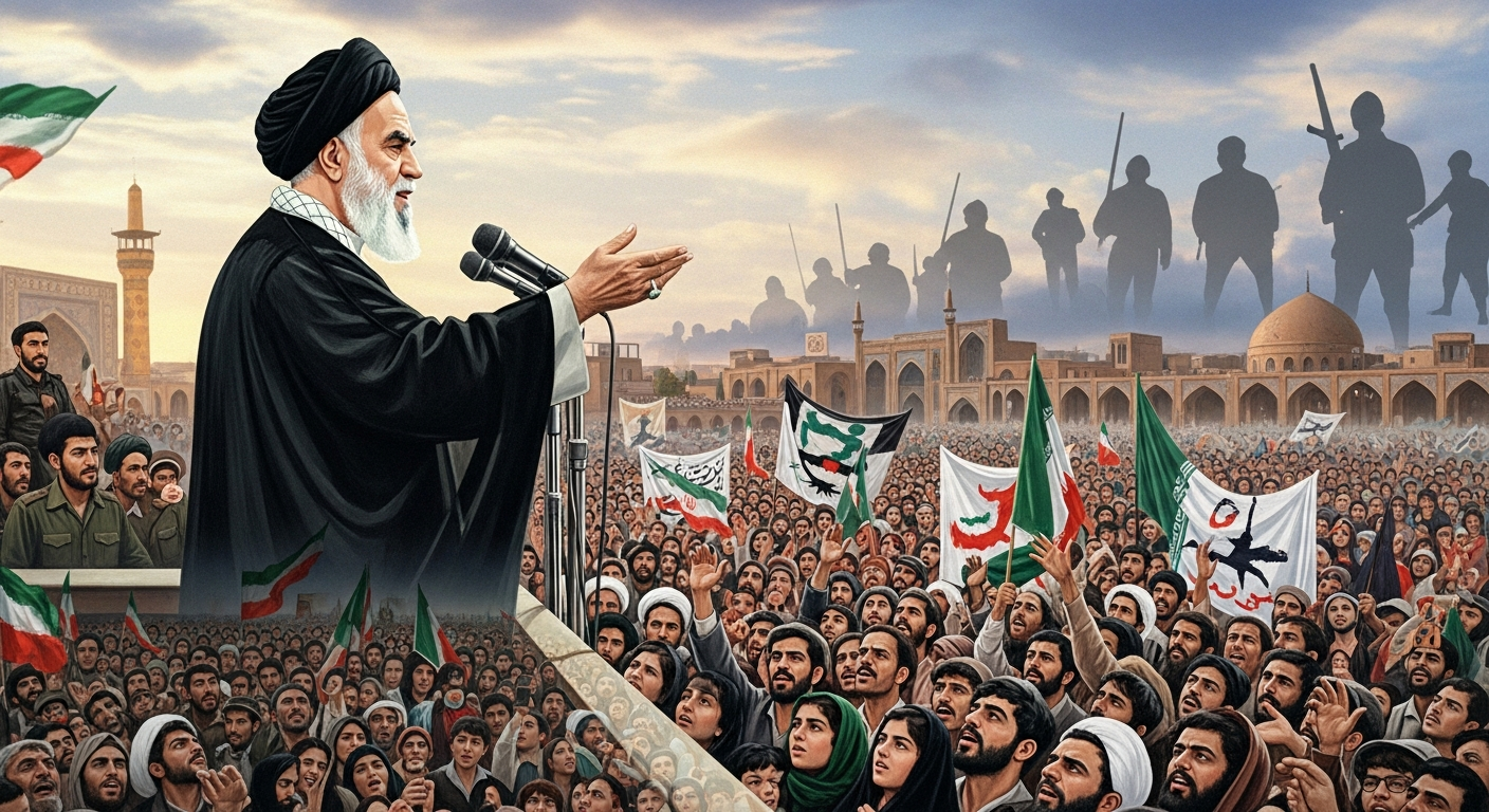 革命卫队，为何而生，又是做什么的组织？