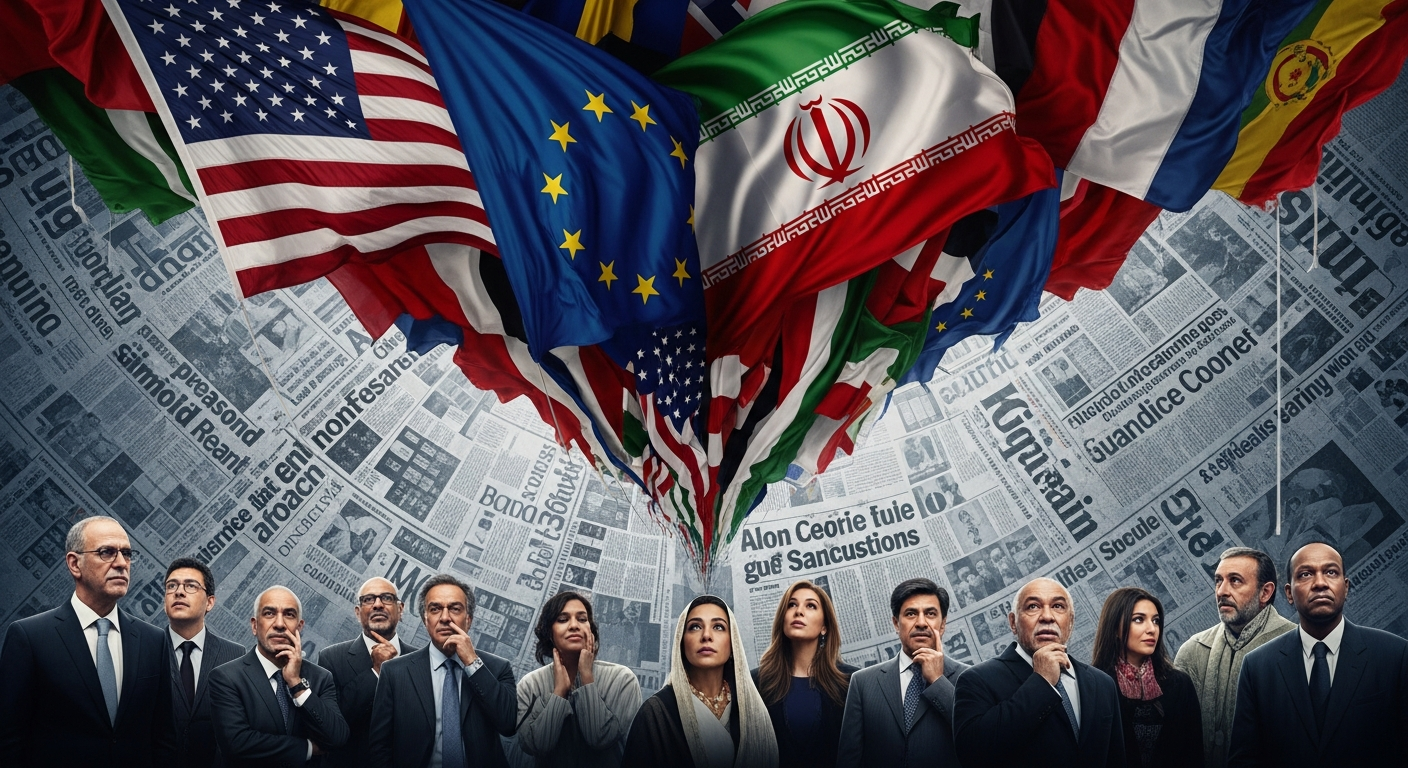 2026年，国际社会对革命卫队的关注