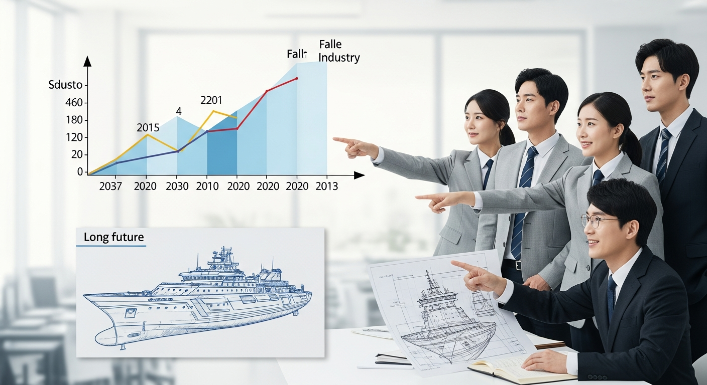 선제적 투자, 그리고 위기에서 빛난 뚝심