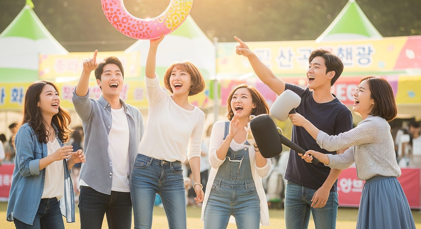 2026년 축제, '보는' 것보다 '하는' 게 중요해! - 축제