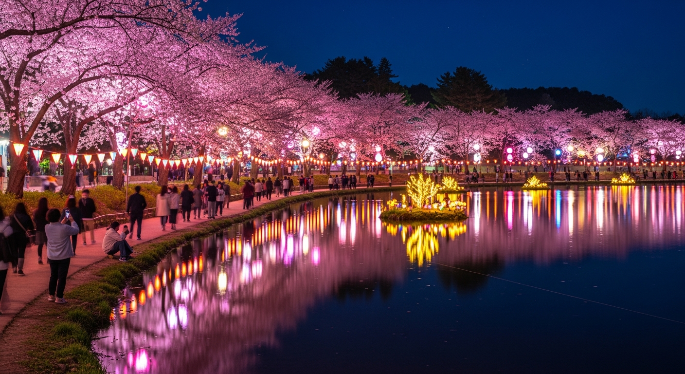 계절별 핫플, 놓치면 후회할 2026년 축제 리스트