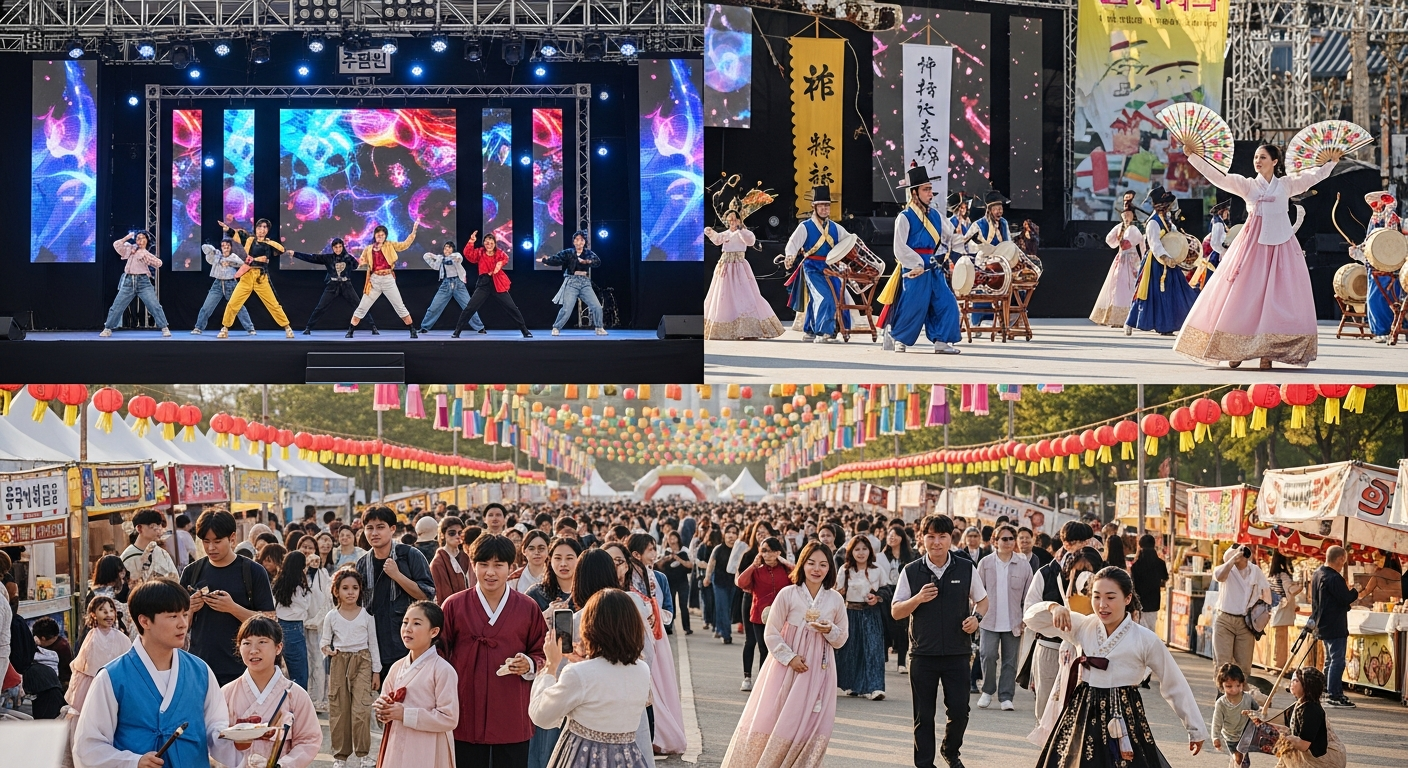 K-컬처 타고 '글로벌'로 도약하는 축제들