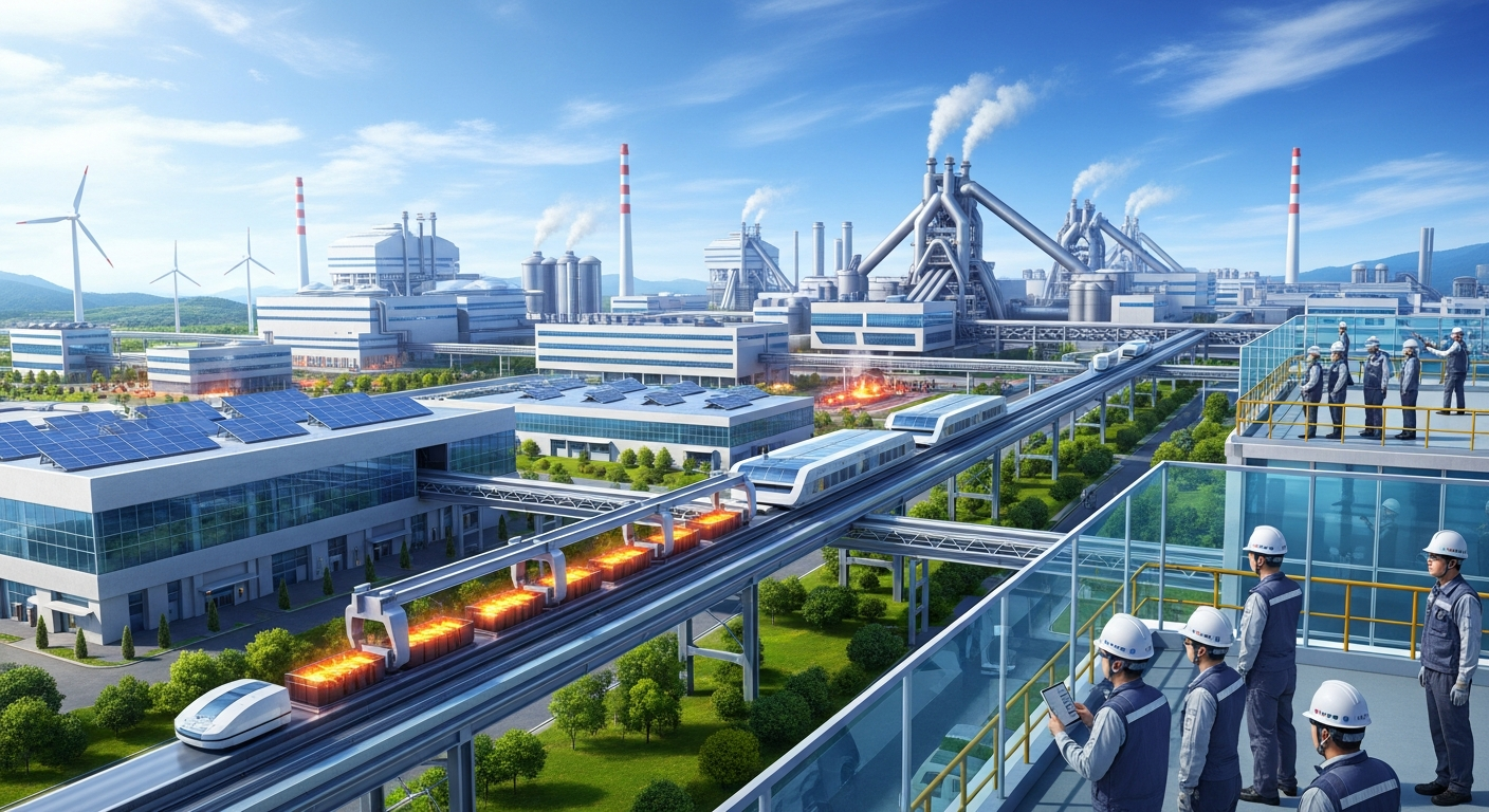 现代制铁,2026年将颠覆钢铁行业格局的3大理由 1 blog image 1775538154963