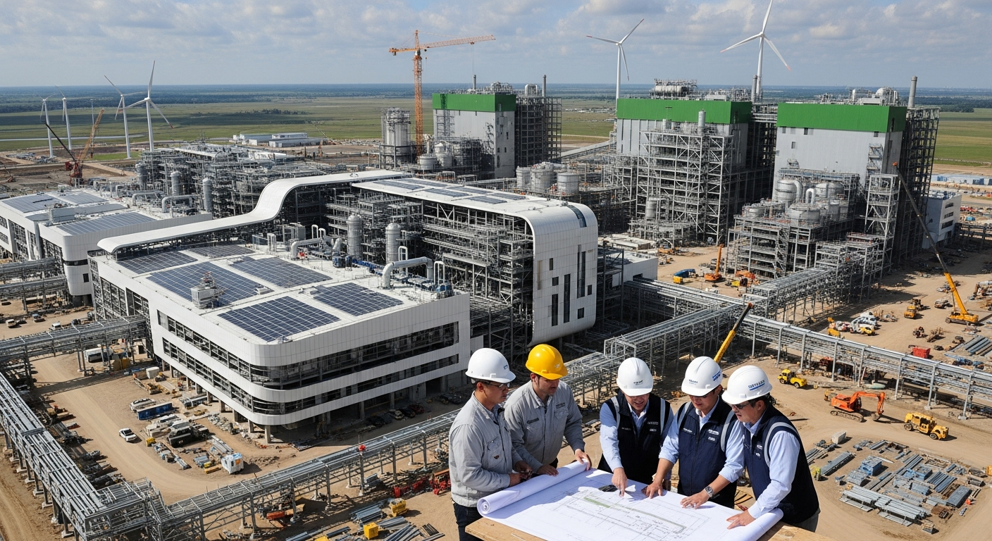 现代制铁,2026年将颠覆钢铁行业格局的3大理由 3 美国超大型环保钢铁厂!规模不同凡响