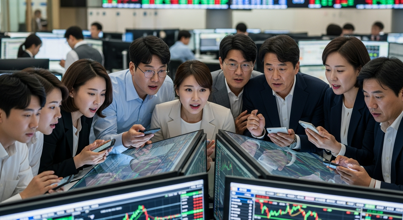 개미들의 힘, 그리고 시장의 변동성