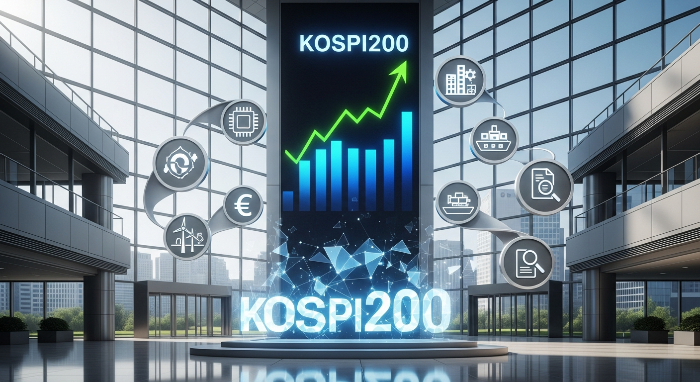 KOSPI200, 시장의 핵심 지표