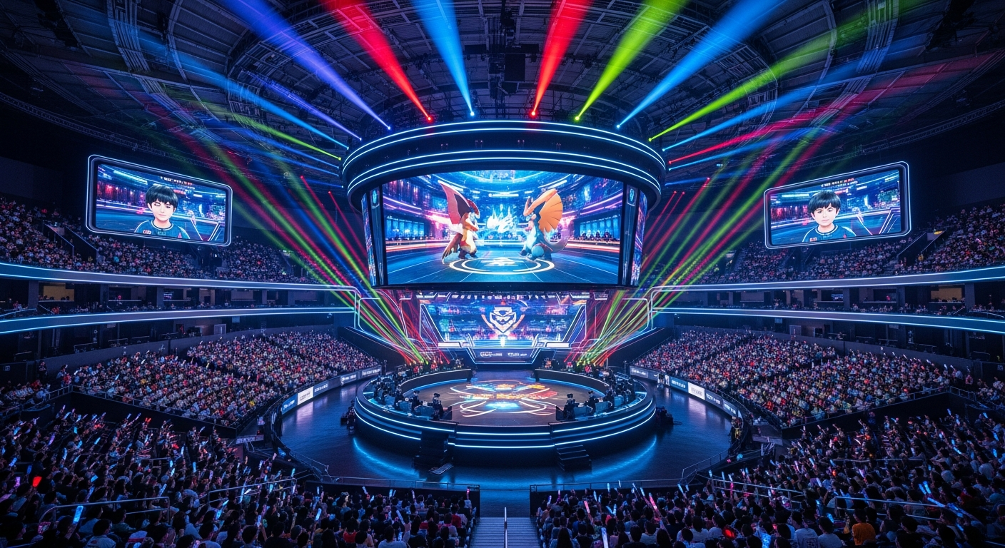 Pokémon Champions Released Today! Will This Game Change the World Championships Landscape? 4 2026 포켓몬 월드챔피언십, 샌프란시스코에서 열린다!