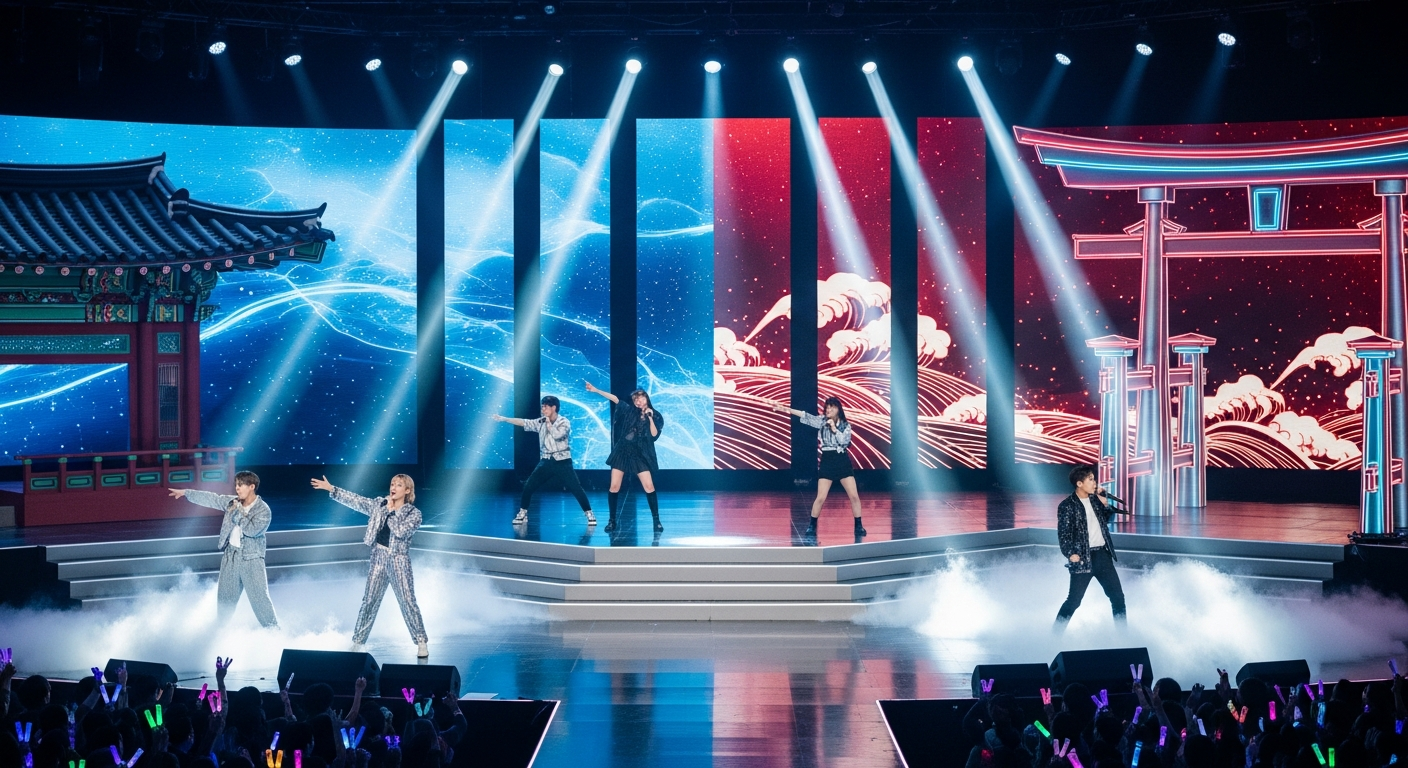 한일가왕전 2026, 이번엔 진짜 난리자베스다! 4 한일가왕전 2026, 이번엔 진짜 난리자베스다!