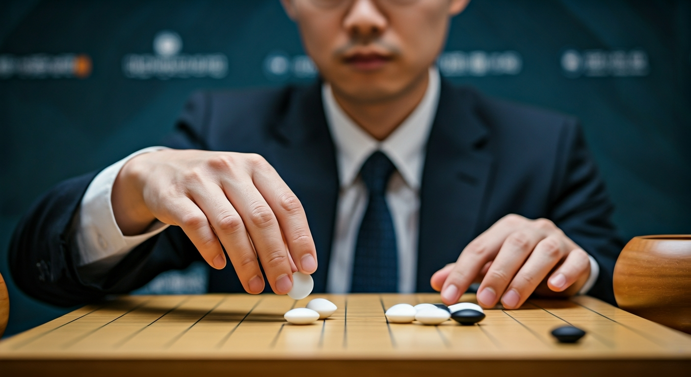 알파고 10년, 바둑을 넘어 AI의 미래를 열다 2 세기의 대결, 알파고와 이세돌 9단 - 알파고