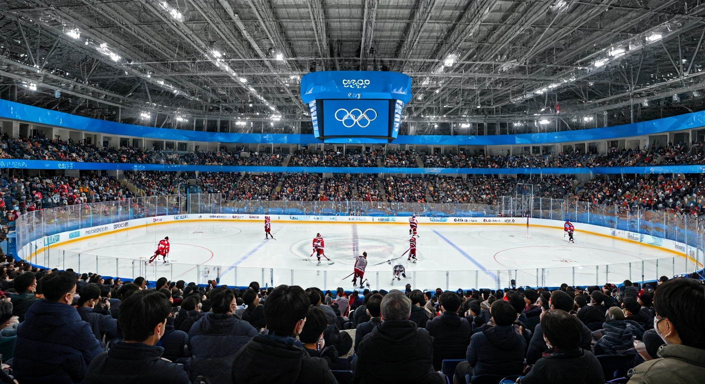 아이스하키, 2026년엔 놓칠 수 없는 빅매치들이 몰려온다! 2 2026 동계 올림픽, 빙판 위의 전쟁이 온다 - 아이스하키