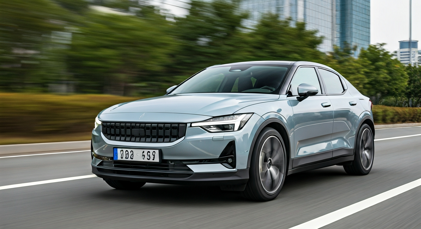 Polestar,2026年出人意料的大反转!现在就必须关注的3个理由 2 2026년 한국 시장 '싹쓸이' 중인 폴스타 4, 대체 뭐가 다른데? - 폴스타