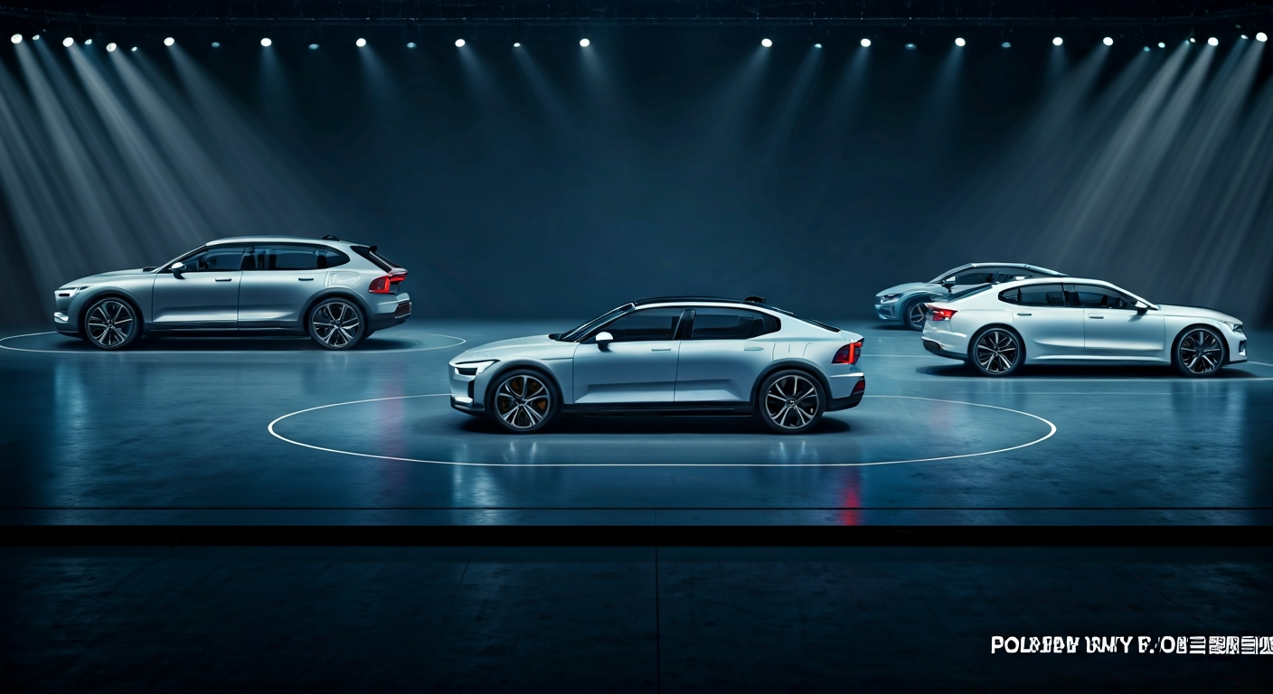 Polestar,2026年出人意料的大反转!现在就必须关注的3个理由 3 폴스타, 4만 있는 게 아니라고? 2026년 이후 나올 신차 라인업