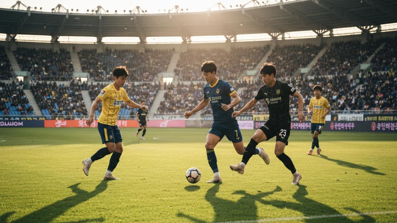 파주 대 서울e, K리그2 신생팀 돌풍과 승격 강자의 불꽃 튀는 격돌! 12 파주 대 서울e, K리그2 신생팀 돌풍과 승격 강자의 불꽃 튀는 격돌!