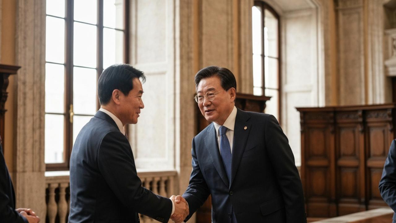 이재용, 2026년 그의 발자취와 삼성의 미래 전략 3가지 2 2026 밀라노 동계 올림픽, '스포츠 외교'의 현장 - 이재용