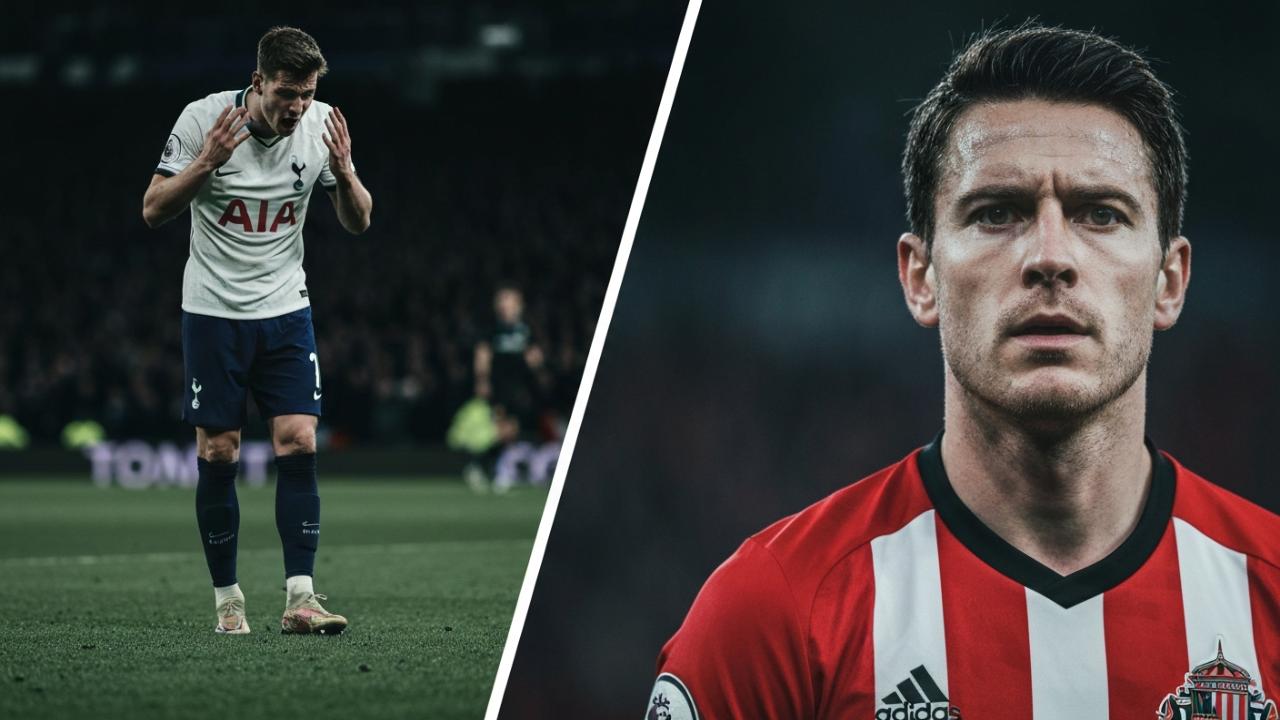 Sunderland vs Tottenham: The Big Match Reignites in the Premier League! 3 2025-26 Season: The Current State of Two Teams at Opposite Extremes