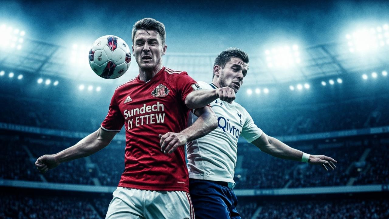 Sunderland vs Tottenham: The Big Match Reignites in the Premier League! 4 Fierce Competition, Key Points to Watch Going Forward