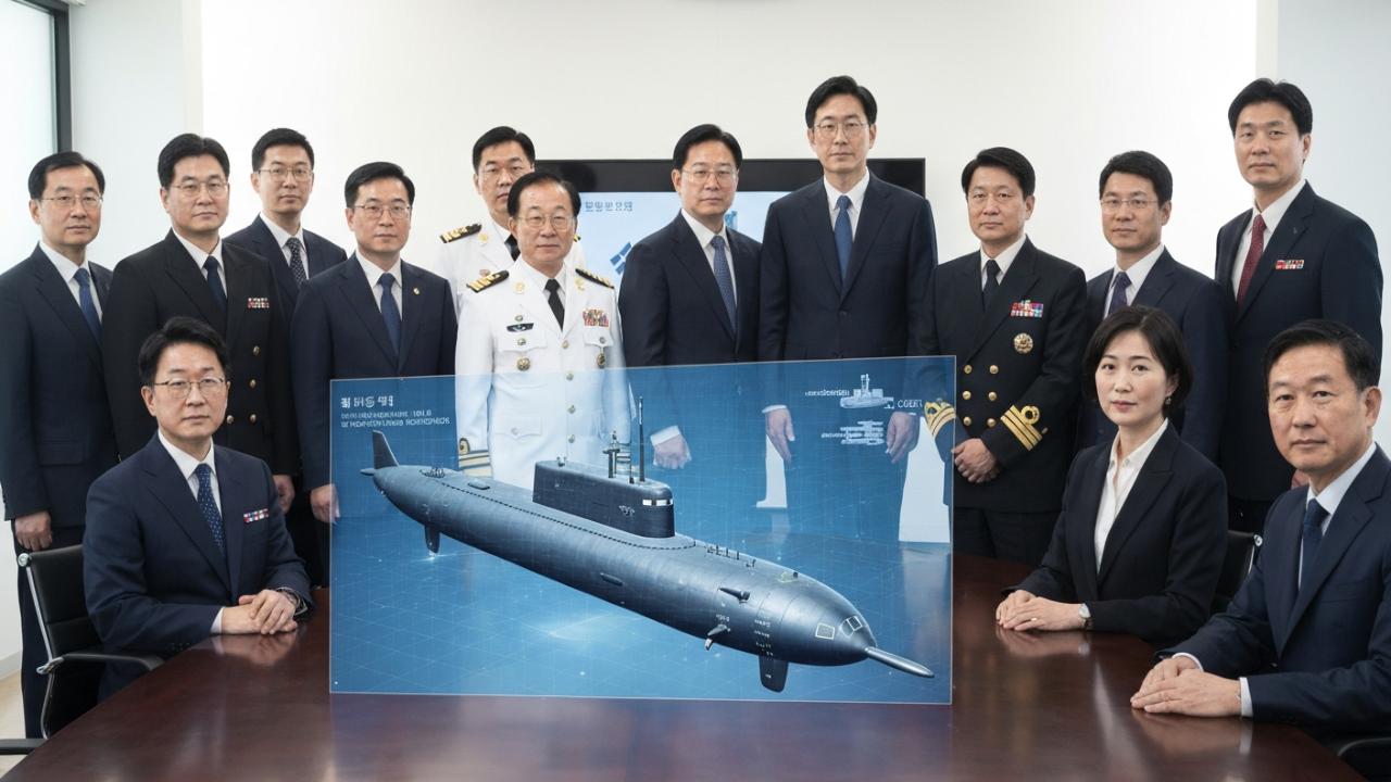 Korean Submarines on the Global Stage: Canada Bid Is 'Absolutely Impressive'