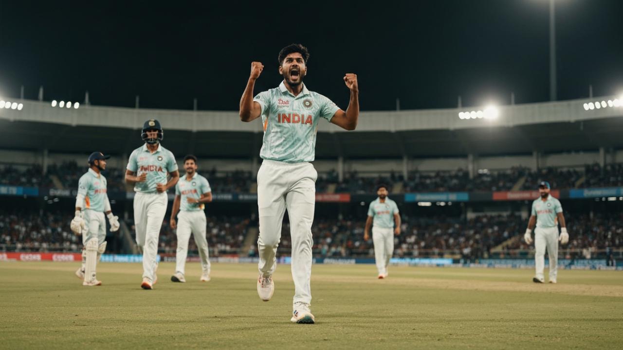 프라풀 힌지, IPL 데뷔전 첫 오버 3위켓! 역대급 돌풍의 주인공 된 사연