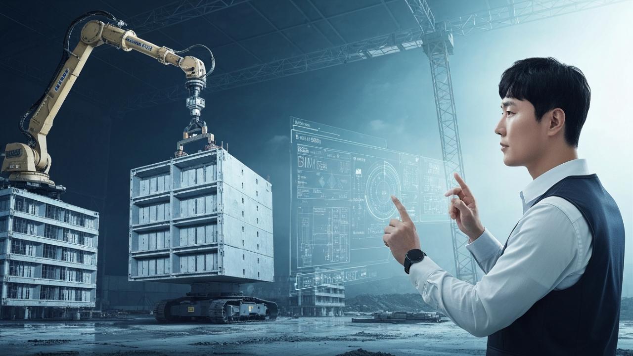 AI Transforms Construction Sites: Becoming a 'Data Company'