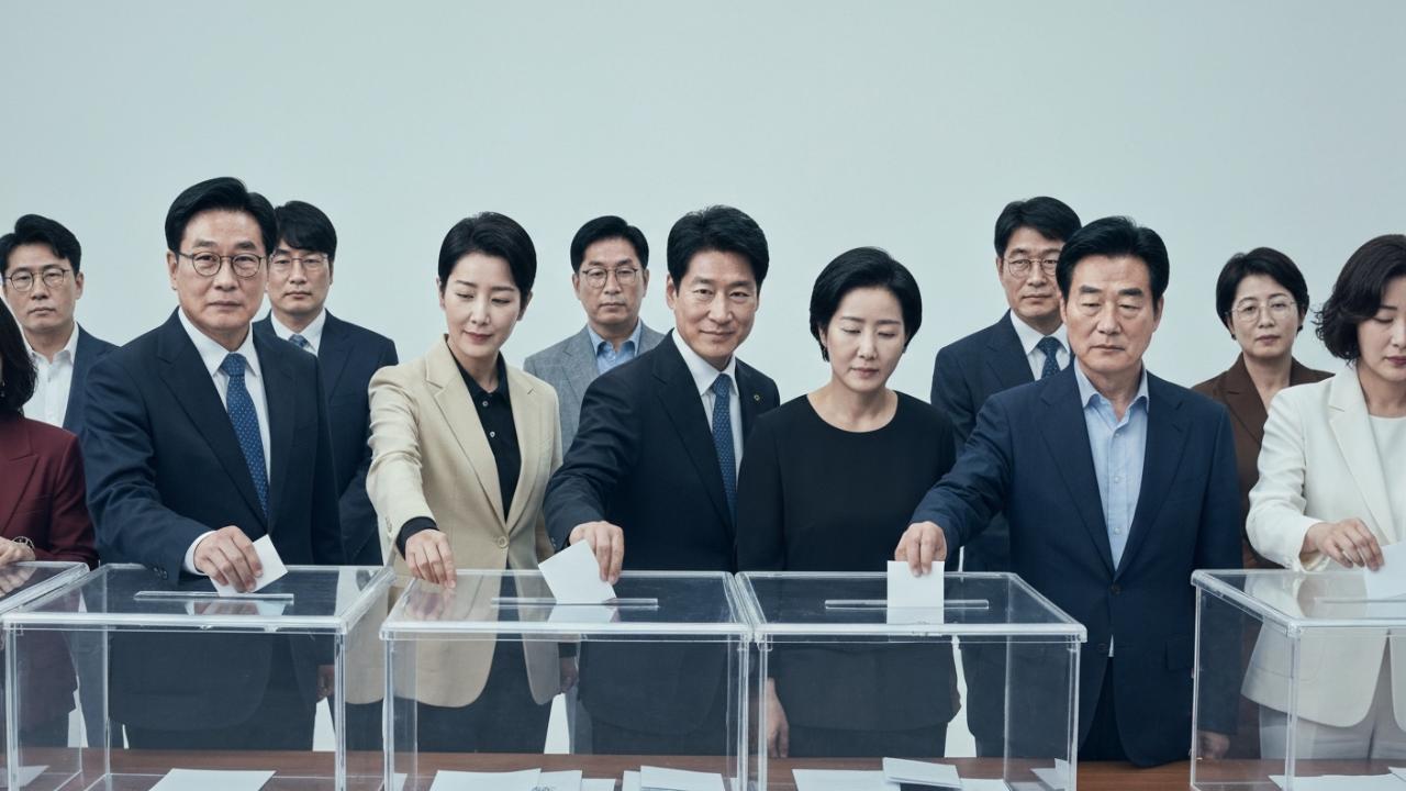 Will the June 3 local elections be a mid-term evaluation of the Lee Jae-myung administration?