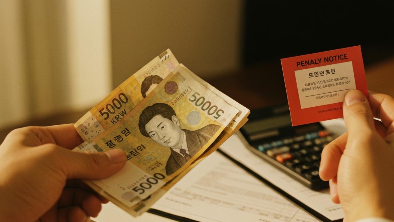 罚款500万韩元变成罚金5000万韩元？经济制裁强化的两面性