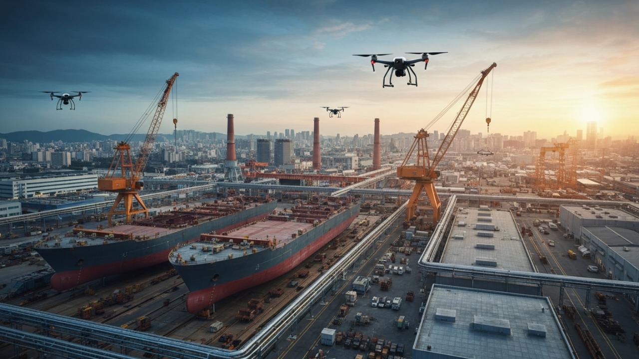 Great Leap Forward for Gyeongnam's Economy, Restructuring of Key Industries