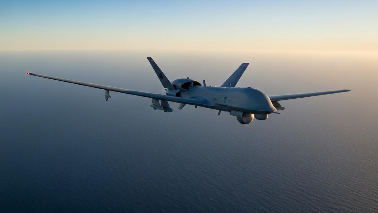 3500억짜리 '하늘의 눈' MQ-4C 트리톤, 대체 무슨 드론이길래? - 미군
