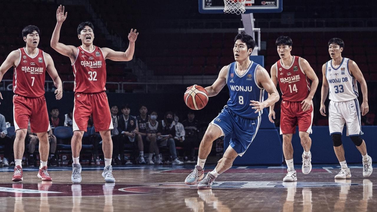 원주 DB, 벼랑 끝 6강 PO 2차전! 부산 KCC에 1차전 내준 진짜 이유 4 '슈퍼팀' KCC의 부활과 DB의 반격 시나리오