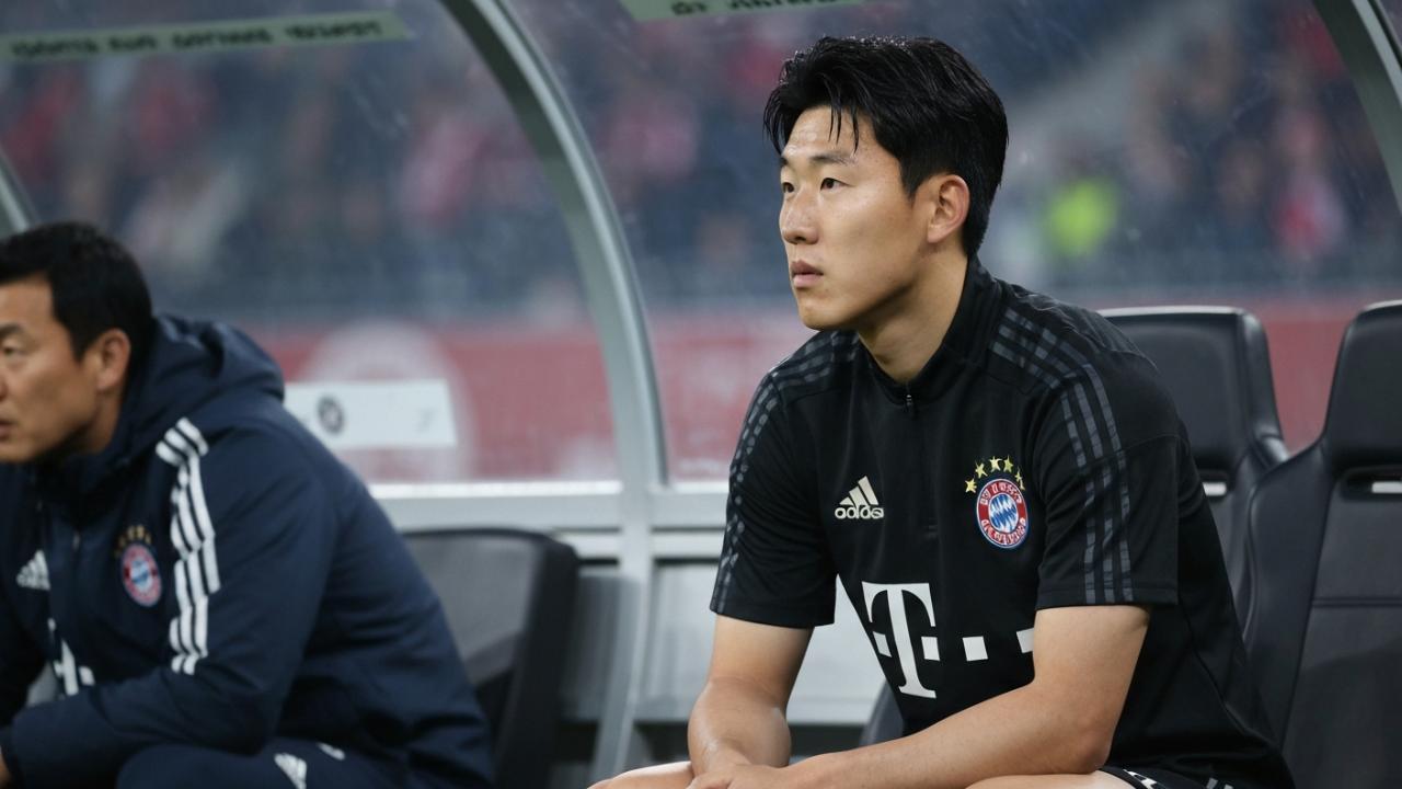 바이에른 레알 챔스 8강 2차전, 뮌헨 1차전 2-1 승리 후 김민재 또 벤치에 앉는 이유 4 김민재의 딜레마: 벤치 신세, 왜 계속될까?