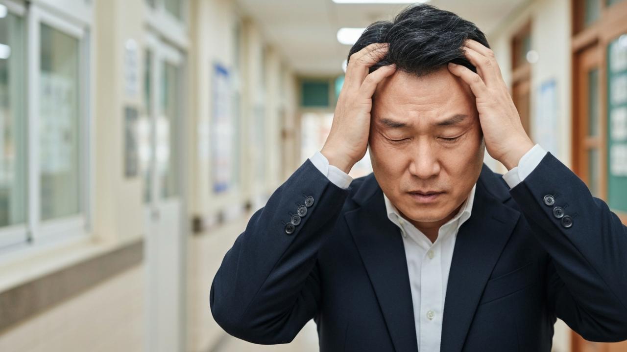 뇌진탕, 중학생이 교사 폭행해 발생? 충격적인 교권 침해 사고의 진짜 이면 2 교단에서 벌어진 뇌진탕 사고, 대체 무슨 일이야? - 뇌진탕