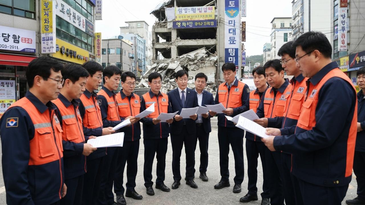LH: The Real Reason Behind Supporting Victims of the Cheongju Bongmyeong-dong Explosion 2 Overview of the Accident and LH's Swift Response