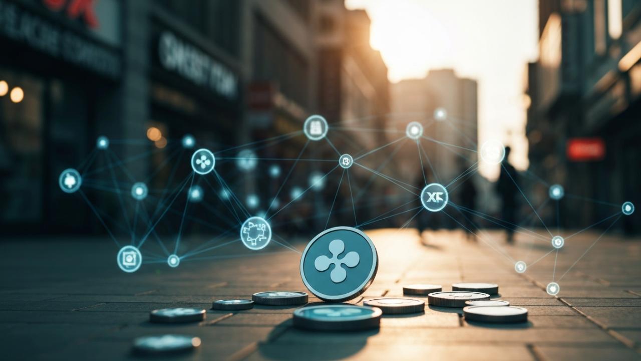 XRP 레저, 실물자산 토큰화 9배 폭증! 솔라나 손잡고 시총 4위까지