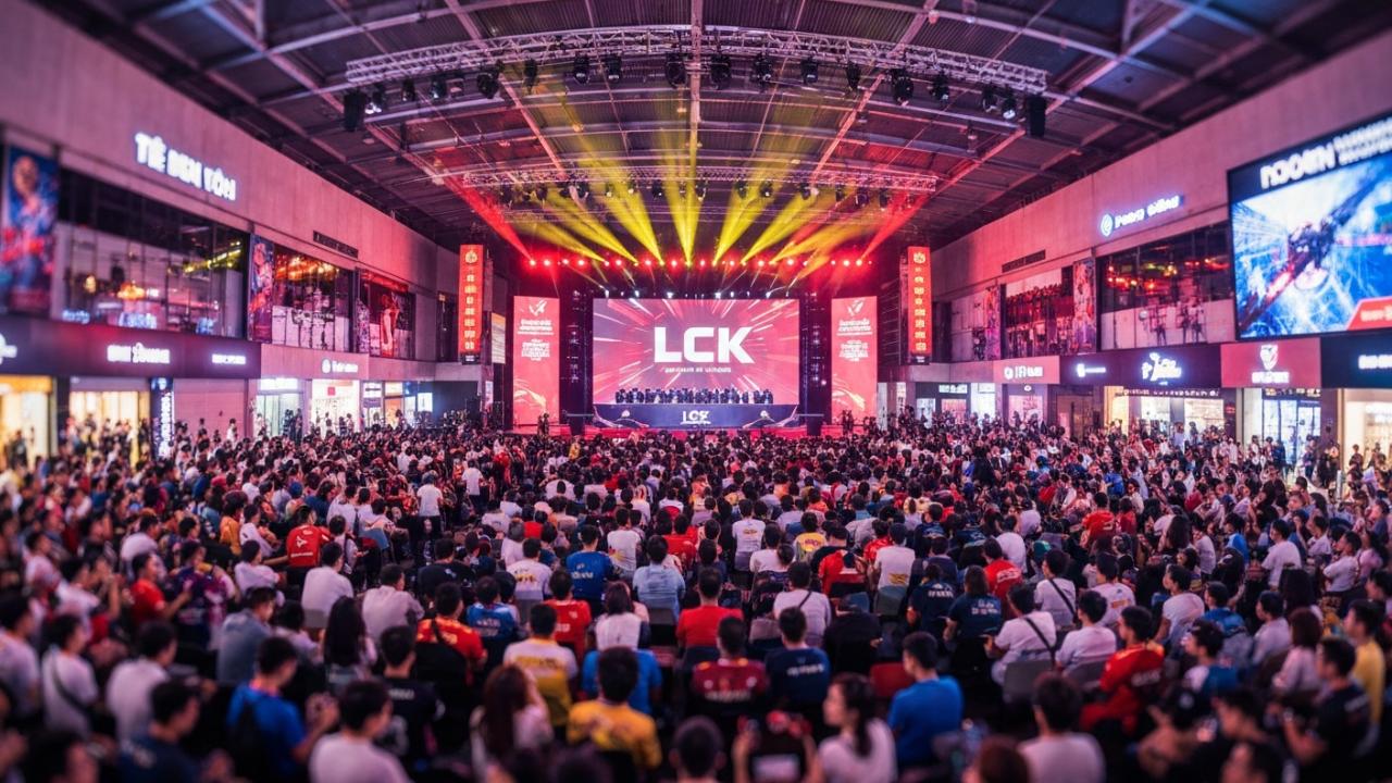 LCK，现在是“世界巡演”时代！甚至还有越南路演？