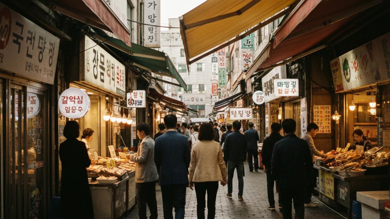 광장시장 또 ‘물 2천원’ 논란, 외국인에게 바가지 씌우는 진짜 속사정