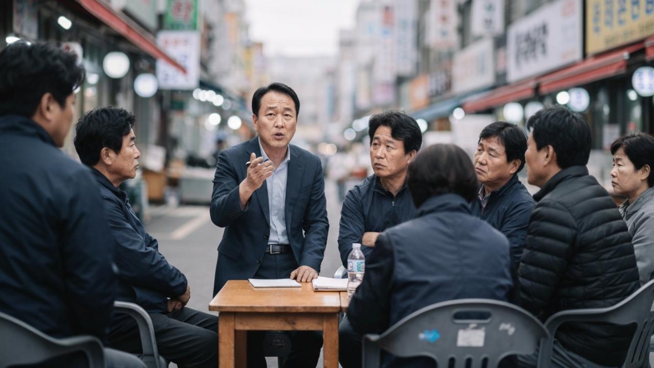 고질적인 문제, 상인회는 뭘 했나?