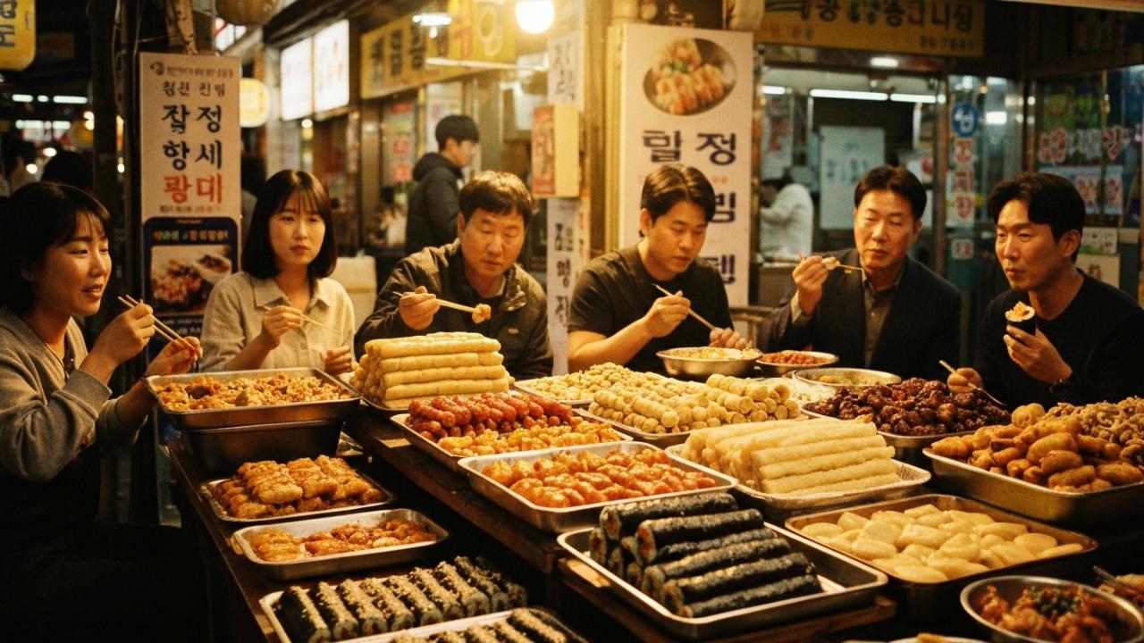 논란 속에서도 광장시장이 사랑받는 이유