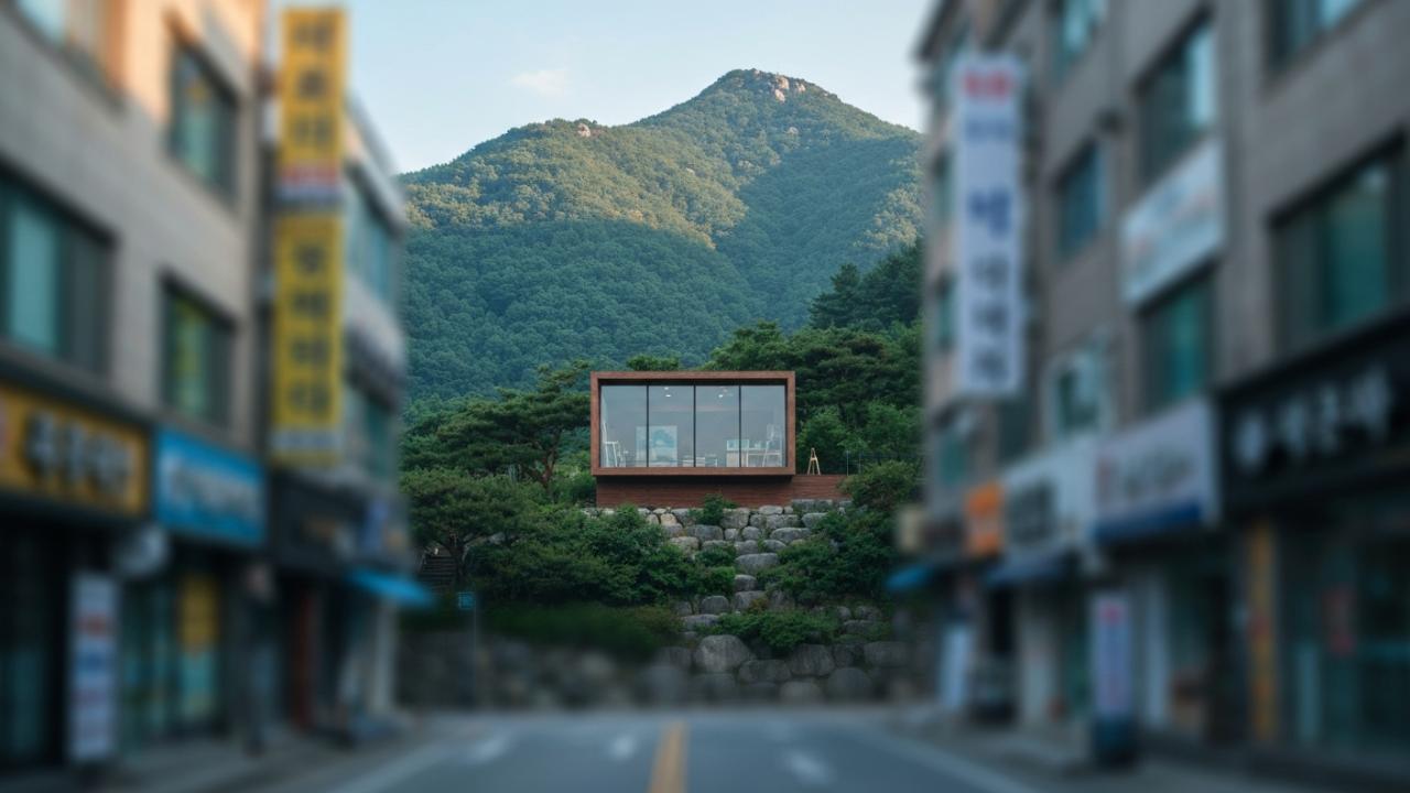 소백산이 품은 청년마을, 폐교가 예술촌으로 변신한 진짜 이유