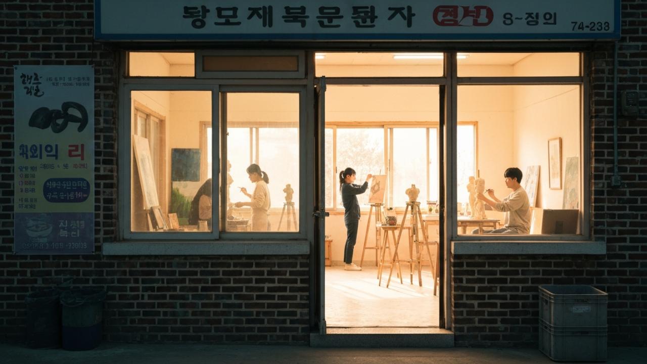 小白山艺术村，废弃学校的惊人变身