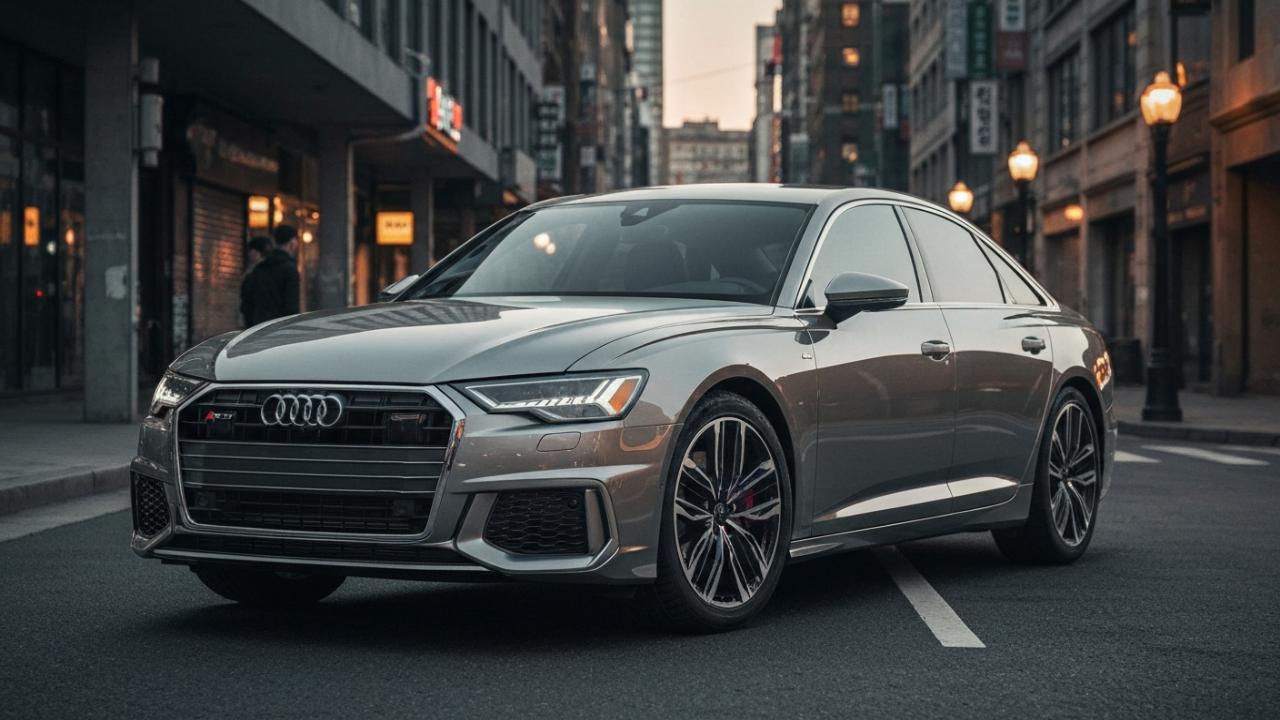 아우디 A6, 드디어 9세대 국내 상륙! 한국 시장이 글로벌 기준이 된 진짜 이유