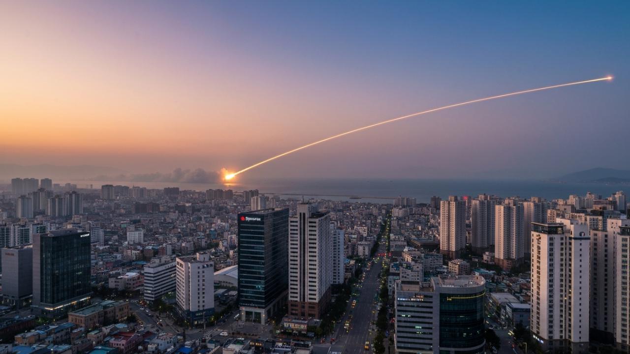 대한민국, 미사일 발사 직후 한반도 긴장감 높아지는 진짜 이유